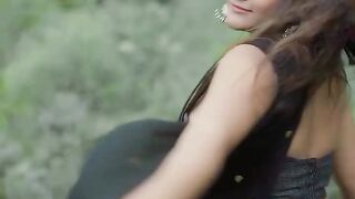 Beautiful woman armpits