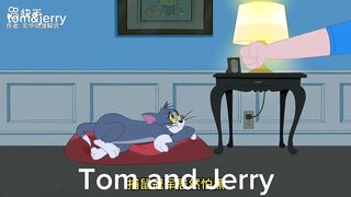 Tom and jerry funny moment