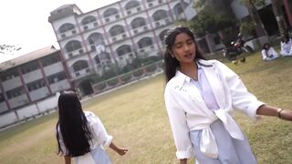 School girl dance 2