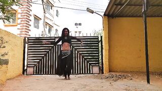 Indian Girl Jinu Scaria Dance