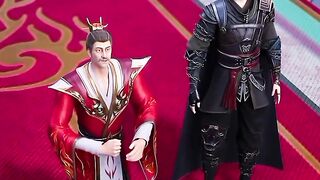 Xiao Yan meets flame valley leader and shows her heavenly flame