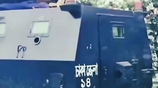 পুলিশ এর বরবরতা