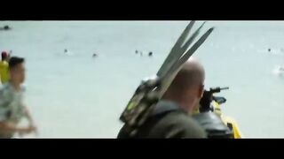MEG 2: THE TRENCH | "Good Luck" (2023) CLIP HD