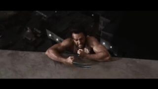 Wolverine vs Deadpool - Fight Scene - X-Men Origins_ Wolverine (2009) Movie Clip HD(720P_HD)