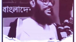 Maulana Delwar Hussain Saidi's words came true