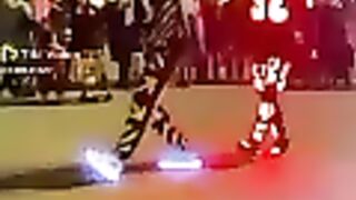 Dance video short