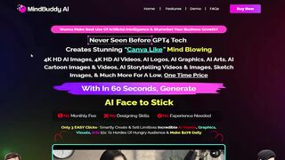 Mind Buddy AI Review - Create AI-Powered Visual Assets