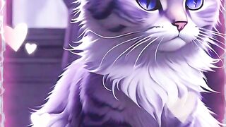 Beautiful Cat anime