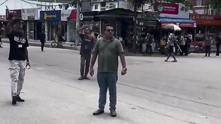 Bangladesh students Powar