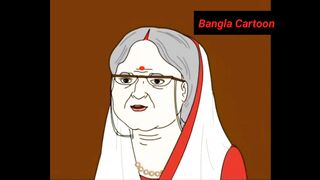 Bangla Cartoon Thakur Mar Jhuli