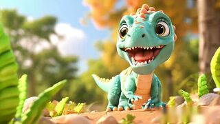 ten Dinosaurs song ten dino cartoon nursery rhymes for babies