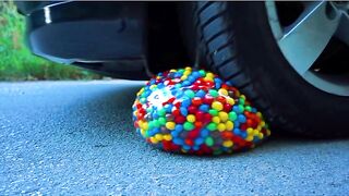 Crushing Crunchy & Soft Things by Car! EXPERIMENT CAR vs COCA COLA 2