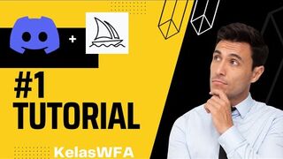 #1 CARA DAFTAR DISCORD DAN MIDJOURNEY AI