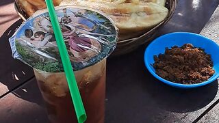 Fried bananas