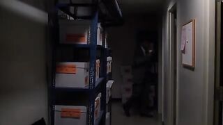 The X-Files - Scully meets Mulder for the first time [1x01 - Pilot]