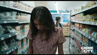 Erin Stops Supermarket Robbers  Who is Erin Carter (Evin Ahmad)