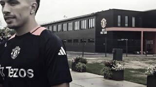 First team training begins