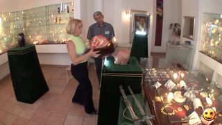 Royal Hat Prank Surprise in the Museum Shop