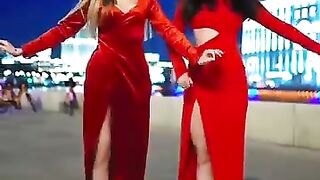 Arab dance with russian
