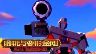 Transformers Cyberverse x Nezha Crossover