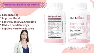 Hormonal balance for women!