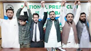 PTI’s ISF Launches Nationwide Student Movement for Imran Khan’s Release | Full Press Conference