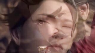 Btth Xiao Yan  uses her trump card Dou Zong Level Demon Puppet