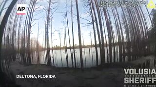 WATCH_ Florida deputy runs into pond to rescue missing 5-year-old autistic boy.