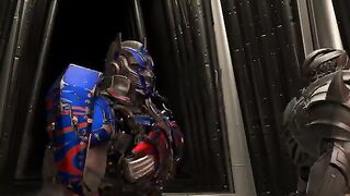 Transformers One.My finger can transform.Optimus and Megatron