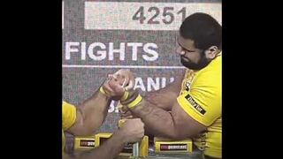 Levan and Vitaly's crazy left hand match