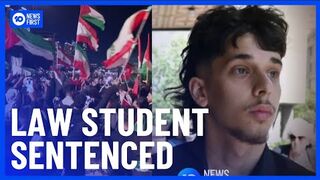 Law Student Sentenced Over Assault At Pro-Palestine Rally