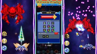 Epic Space Shooter F1:Unlocking Plume & Defeating Boss 38 |Boss Mode Gameplay by Celarosh Gaming