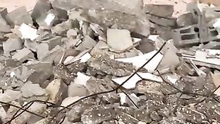 Palestinian homes destroyed in West Bank Like that theyve lost everything