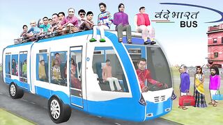 y2mate.com - Vande Bharat Bus Yatra Desi Jugad India is Not for Beginners Hindi Kahaniya Hindi Moral Stories_