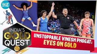 Olympics Vinesh Phogat Bags Historic Silver Eyes Gold After Entering Finals  Wrestling  Paris
