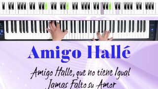 Amigo Halle Himno #164 Himnario Bautista