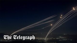 Hezbollah fires ‘dozens’ of rockets at Israel