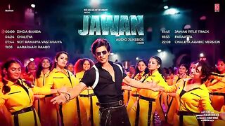 JAWAN (AUDIO JUKEBOX) Shah Rukh Khan  Atlee  Anirudh  Nayanthara  Deepika Padukone