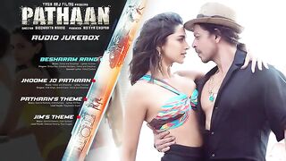 Pathaan Full Song Audio Jukebox  Vishal & Sheykhar, Sanchit & Ankit  Arijit Singh, Shilpa, Kumaar