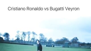 Ronaldo vs Bugatti