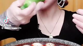Eating foods ????????