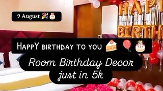Birthday Decor Ideas