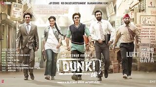Dunki - Audio Jukebox  Full Album  Shah Rukh Khan  Rajkumar Hirani  Pritam  Taapsee Pannu