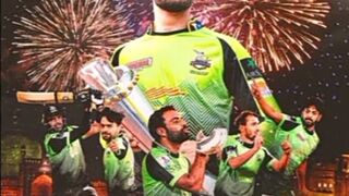 PSL 8 champion ???? Lahore Qalandars