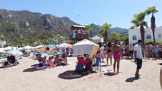 Traveling turkey beach ????️