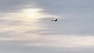 First_time_landing_custom_RC_Private_Jet_????(480p).