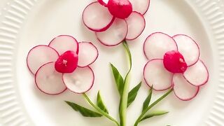 Super Salad, Decoration Idea #supersalad #foodideas #howtomakeyummy #vegetablecarving