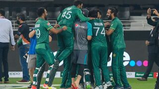 The historical win of Pakistan