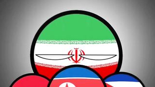 _Did you  me shorter__ _ North Korea - South Korea _ _countryballs