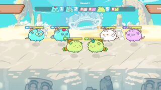 Axie Infinity Nostalgia 2021 Gameplay Combo Plant + Double Aqua Aestethic Bait